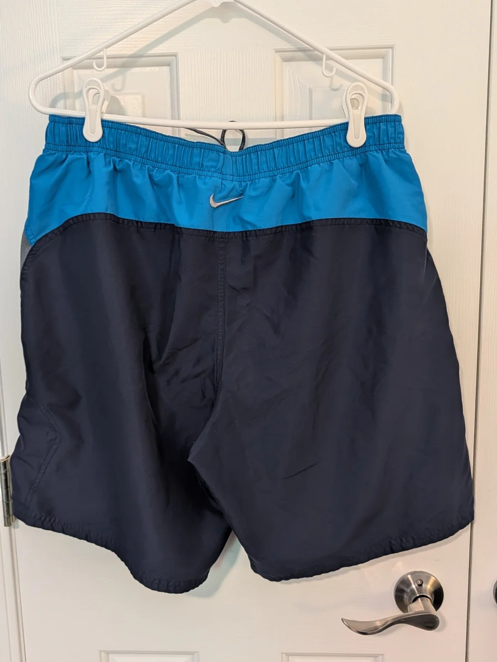 Nike Navy Blue Swim Shorts